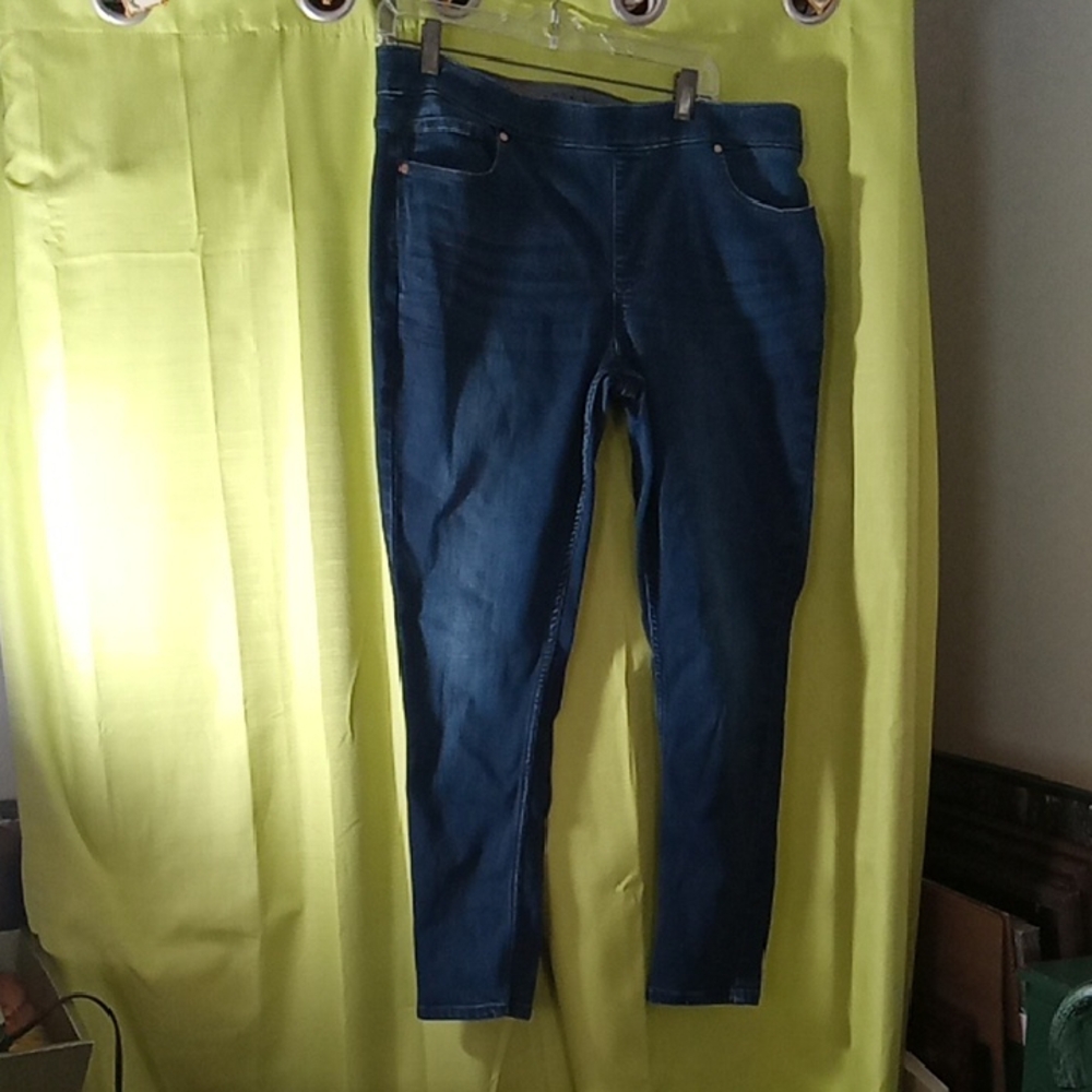 Lee Women's Dark Blue Jeggings